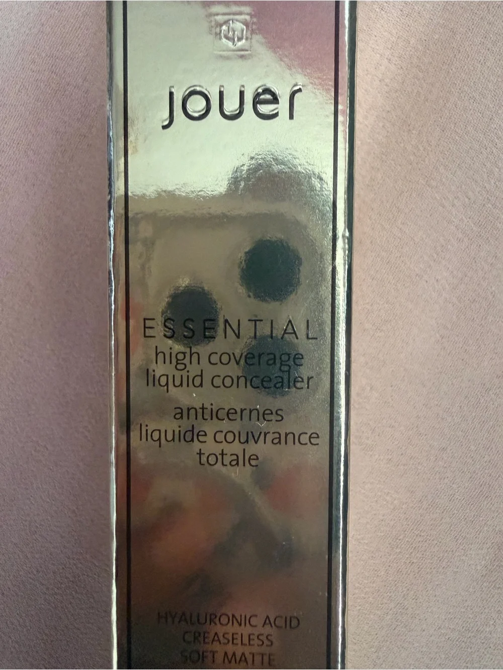 Jouer Essential High Coverage Liquid Concealer - Macadamia